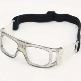 Resim Willowhaven Erkek Gri Moda Gözlükleri, Futbol Basketbol Yüzme Konforlu Spor Gözlüğü 