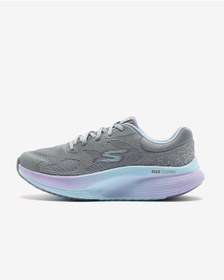 Resim Skechers Go Walk Max Walker - Vea Kadın Gri Yürüyüş Ayakkabısı 125053 Gyaq Gri 