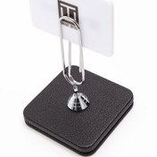 Resim Turgut Office Deri Not Tutucu Krom Detaylı 