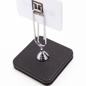 Resim Turgut Office Deri Not Tutucu Krom Detaylı 