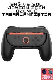 Resim beboncool TNS-3162 Nintendo Switch 2 Controller JoyCon Tutucu 