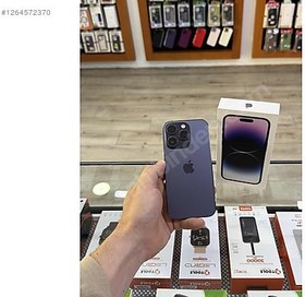 Resim Apple iPhone 14 Pro İkinci El TR | 128 GB | Mor 