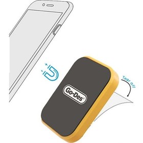 Resim Go Des GD-HD612 Magnetic Araç Telefon Tutucu - ZORE-221157 