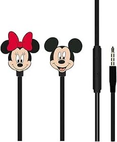 Resim ERT GROUP Mikrofonlu kulaklık orijinal ve resmi lisanslı Disney Minnie i Mickey 005 