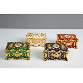 Resim Swaroski Taşlı Kutu Alk4298 