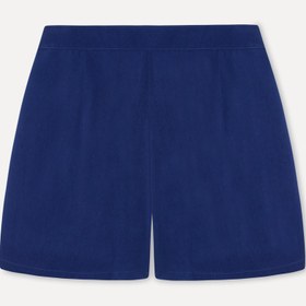 Resim Mudo Kadın Lacivert Comfort Fit Çift Cepli Şort 