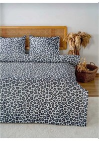 Resim Leopar Desenli Battal Boy Pike 220x240 Cm Şıklık Ve Konfor Bir Arada Çok Renkli 