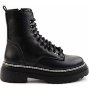 Resim Siyah Kadın Bot & Bootie K02377030609 Siyah 