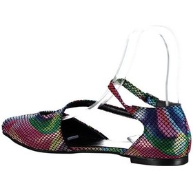 Resim Fox Shoes Multi Kadın Babet D726016907 Multi Çok Renkli 