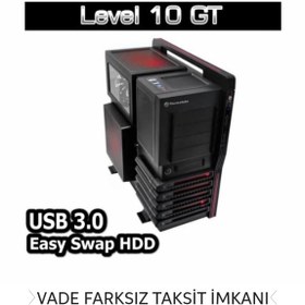 Resim Thermaltake Level 10 GT Gaming Kasa (VN10001W2N) 