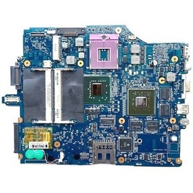 Resim Sony Vaio Vgn-fz21ce Vgn-fz18e/b Nvidia 8400m Ekran Kartlı Notebook Anakart 1-p0073500-8012 Mbx-165 