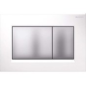 Resim Geberit Sigma30 Kumanda Paneli Beyaz/mat/mat 115.883.kl.1 Beyaz 
