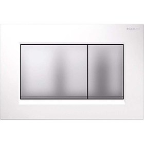 Resim Geberit Sigma30 Kumanda Paneli Beyaz/mat/mat 115.883.kl.1 Beyaz 
