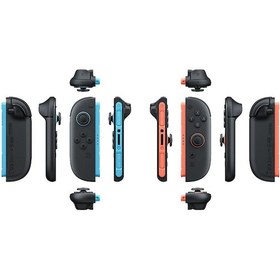 Resim NÄ±ntendo Switch 2 Joy-con Ä°kili Kontrol CihazÄ± KÄ±rmÄ±zÄ± Mavi 