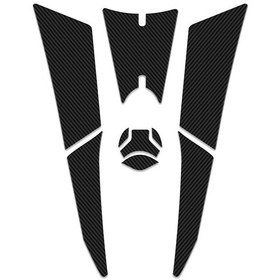 Resim Arora Max T Tank Pad Basamak Koruyucu Set Karbon Desen 