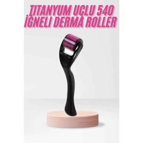 Resim MCM Group 540 Iğneli Derma Roller 1mm Titanyum Uçlu Saç Kaş Serum Kullanımına Uygun 