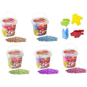 Resim Art Sand 500 Gr Kinetik Oyun Kum Seti Naturel Dede 03397 