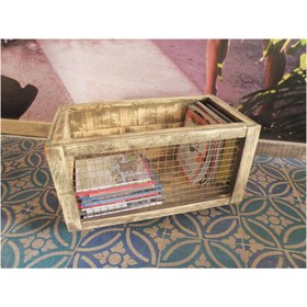 Resim Genel Markalar Masif Ahşap Odunluk & Dergilik 