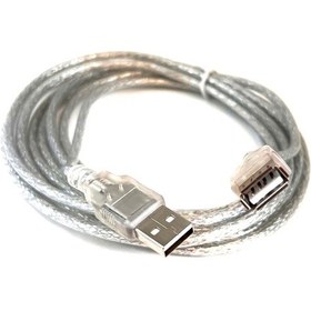 Resim 3 Metre Usb Uzatma Kablosu Usb 2.0 Dişi Erkek 3M Usb Extansion 