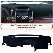 Resim Toyota Uyumlu LC Prado 120 (2002-2009) TORPİDO KORUMASI / HALISI / ÖRTÜSÜ / KILIFI 