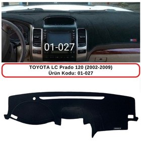 Resim Toyota Uyumlu LC Prado 120 (2002-2009) TORPİDO KORUMASI / HALISI / ÖRTÜSÜ / KILIFI 