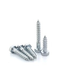 Resim Demir Trifon Vida M8x120 Mm Dın 571 6.8 Kalite Akb Altı Köşe Başlı 15 Adet M8x120 