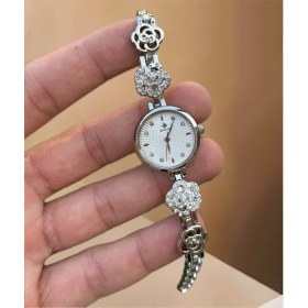 Resim A Rose Jewelry Çelik Gül Saat 