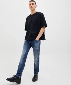 Resim Jack & Jones Jjiglenn Jjoriginal Cb 820 Noos Erkek Jean Pantolon-32748 Mavi 