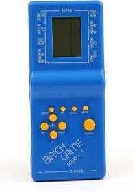 Resim Pilli Tetris Nostaljik Oyuncak Tetris El Atarisi Unutulmayan Tetris Oyun Renkli 