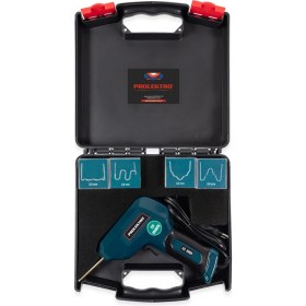 Resim Prolektro 100 W Sıcak Zımba Plastik Tamir Seti-200 Adet Tel Zımba Dahil Yeşil 