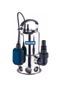 Resim Factor Cd900p Paslanmaz Gövdeli Temiz Su Drenaj Dalgıç Pompası 900 Watt 