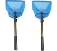 Resim Xin Yue Zhang Ξ Ny Ue Zhang 2x Taşınabilir Teleskopik Kepçe Net Masa Tenisi Topu Seçici Net Ping Pong Topu Toplama Masa Tenisi Aksesuarları (Yurt Dışından) 