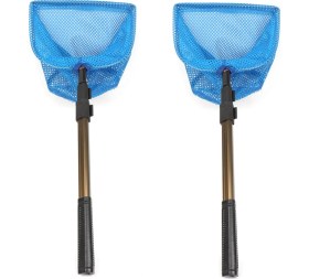 Resim Xin Yue Zhang Ξ Ny Ue Zhang 2x Taşınabilir Teleskopik Kepçe Net Masa Tenisi Topu Seçici Net Ping Pong Topu Toplama Masa Tenisi Aksesuarları (Yurt Dışından) 