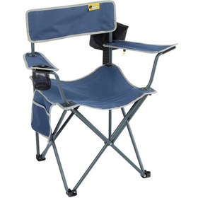 Resim FUNKY CHAIRS Camper Katlanabilir Kamp Piknik Sandalyesi - Lacivert 