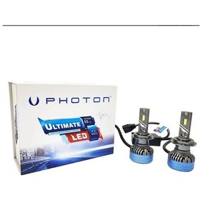 Resim PHOTON LED ZENON ULTİMATE H4 (+5 PLUS) 