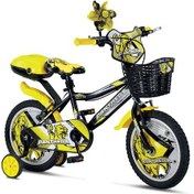 Resim Mito Bike Panthera 16 Jant Çocuk Bisikleti Sarı 