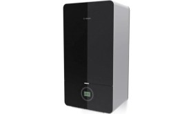 Resim Bosch Condens 7000İ W 24 kw Siyah Yoğuşmalı Kombi (Baca Dahil) 