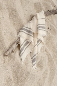 Resim Lisa Müslin Peştemal 80x150 - Somon / 80 x 150 cm 