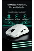 Resim Coverzone Ajazz AJ159 NL Kablosuz Gaming Mouse – 3 Modlu Bağlantı, Ultra Düşük Gecikme, 61g Hafif 