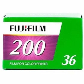 Resim FUJI 36 Lık Film Renkli Analog Film 200 Yeni Tarihli 