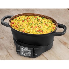 Resim Hype Store Russell Hobbs Çok Amaçlı Pişirici 6,5 L [dijital Ekran] 8 Pişirme Fonksiyonu (Hassas Pişirici, Yavaş 