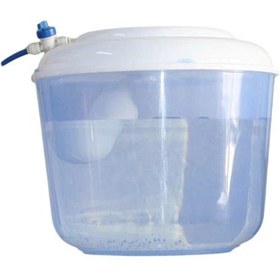 Resim Aquabir Uyumlu Sebil Üstü Aparatı Kırılmaz,Hazneli (15 Metre Hortumlu) 