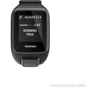Resim Tomtom Runner 2 Cardio+Music Small Blk/Ant 