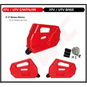 Resim arwic ATV, UTV BENZİN BİDONU + BAĞLANTI APARATI 5 LİTRE ADET FİYAT 