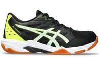 Resim Asics Gel-Rocket 11 Siyah-Sarı Erkek Voleybol 