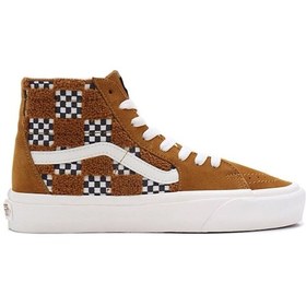 Resim Vans Sk8 Hi Tapered Kadın Günlük Ayakkabı Vn0009qp1m71 Sarı 