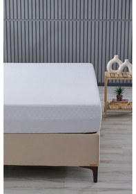 Resim Softy Sıvı Geçirmez Fitted Alez 90 X 190 Cm - Beyaz 
