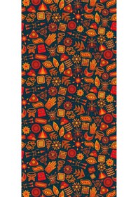 Resim Buffalo Bandana Treasure Siyah 