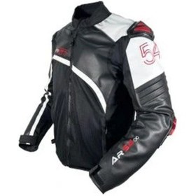 Resim Forte GT Ar54 Deri Kadın Motorsiklet Montu 