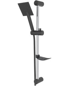 Resim Oria Sürgülü Duş Seti Siyah 